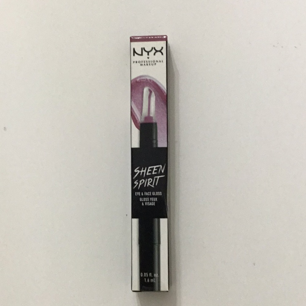 COPY - NYX sheen spirit eye and face gloss slay bae SSEFG03